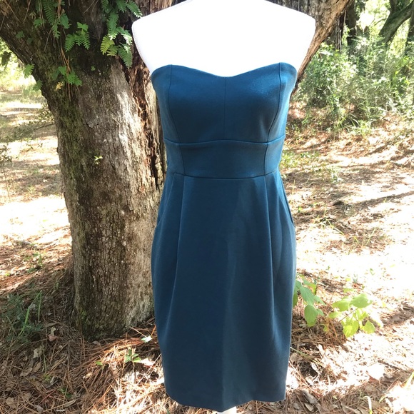 #021 - LC Lauren Conrad strapless Dress - Picture 2 of 8